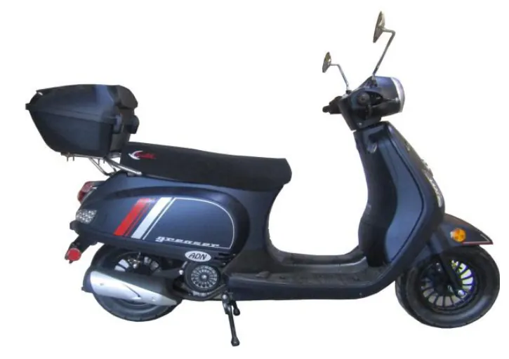 Moto Carabela Greaser Daytona